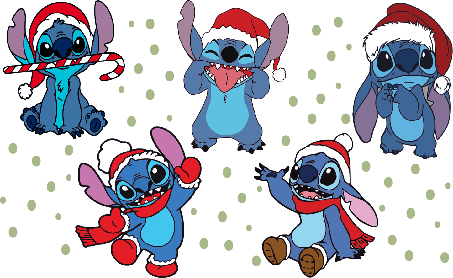 Stitch Colored