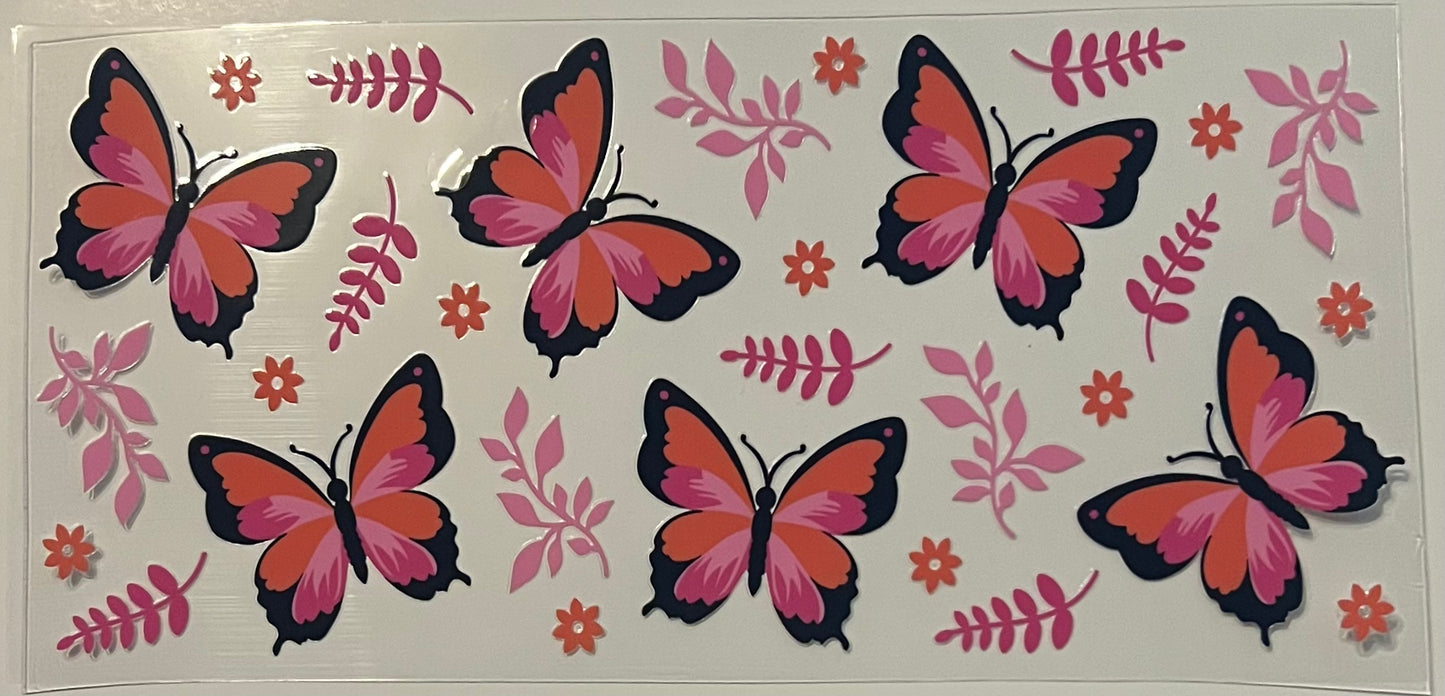 Pink Butterfly