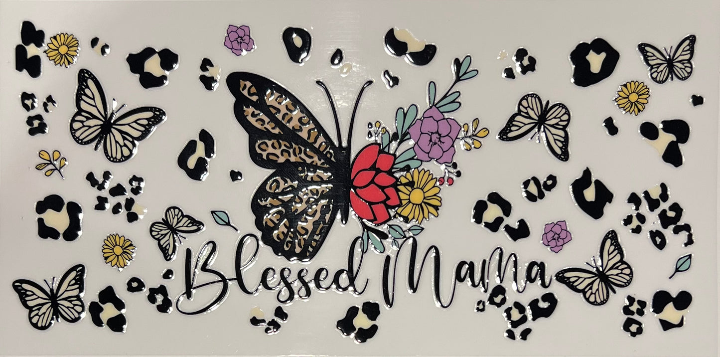 Blessed Mama Butterfly