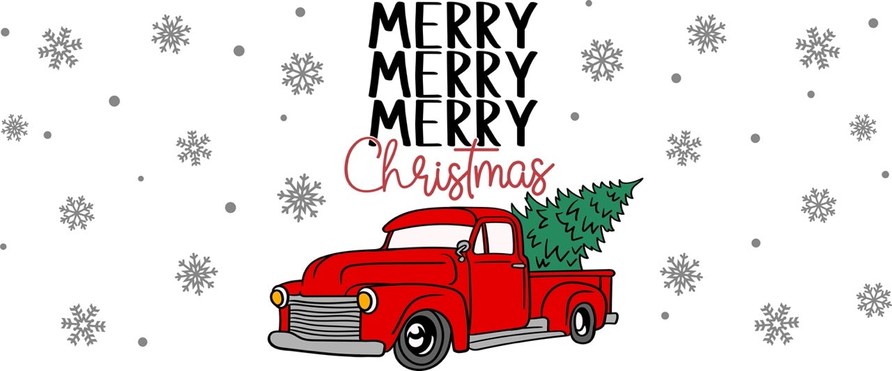 Merry Christmas Truck