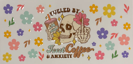 Fueled by Iced Coffee and Anxiety