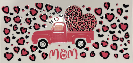 Mom - truck heart