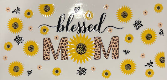 Blessed Mom Sunflower