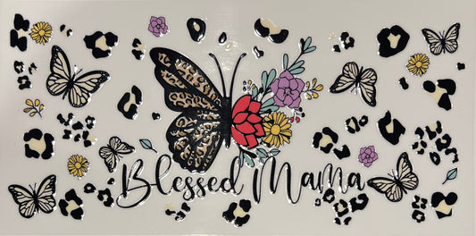 Blessed Mama Butterfly